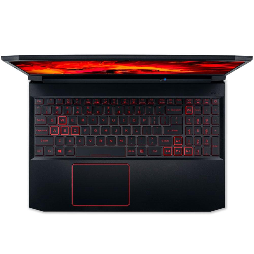 Notebook Gamer Acer Nitro 5 Intel Core i7-10750H, GeForce GTX 1650, 8GB RAM, SSD 512GB, 15.6' Full HD IPS 144Hz, Win11 - AN515-55-79X0 - Imagem 3