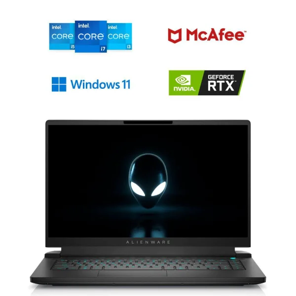 Notebook Dell Alienware m15 R7
