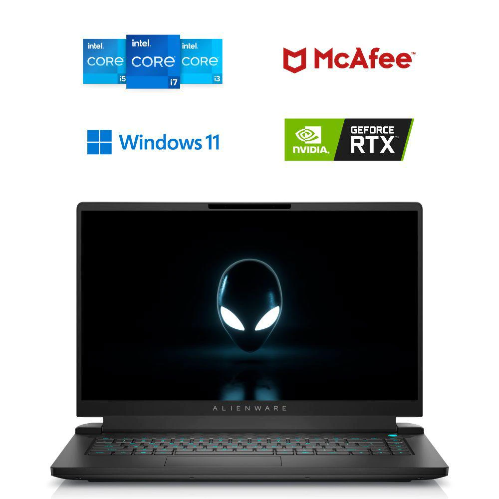 Notebook Dell Alienware m15 R7