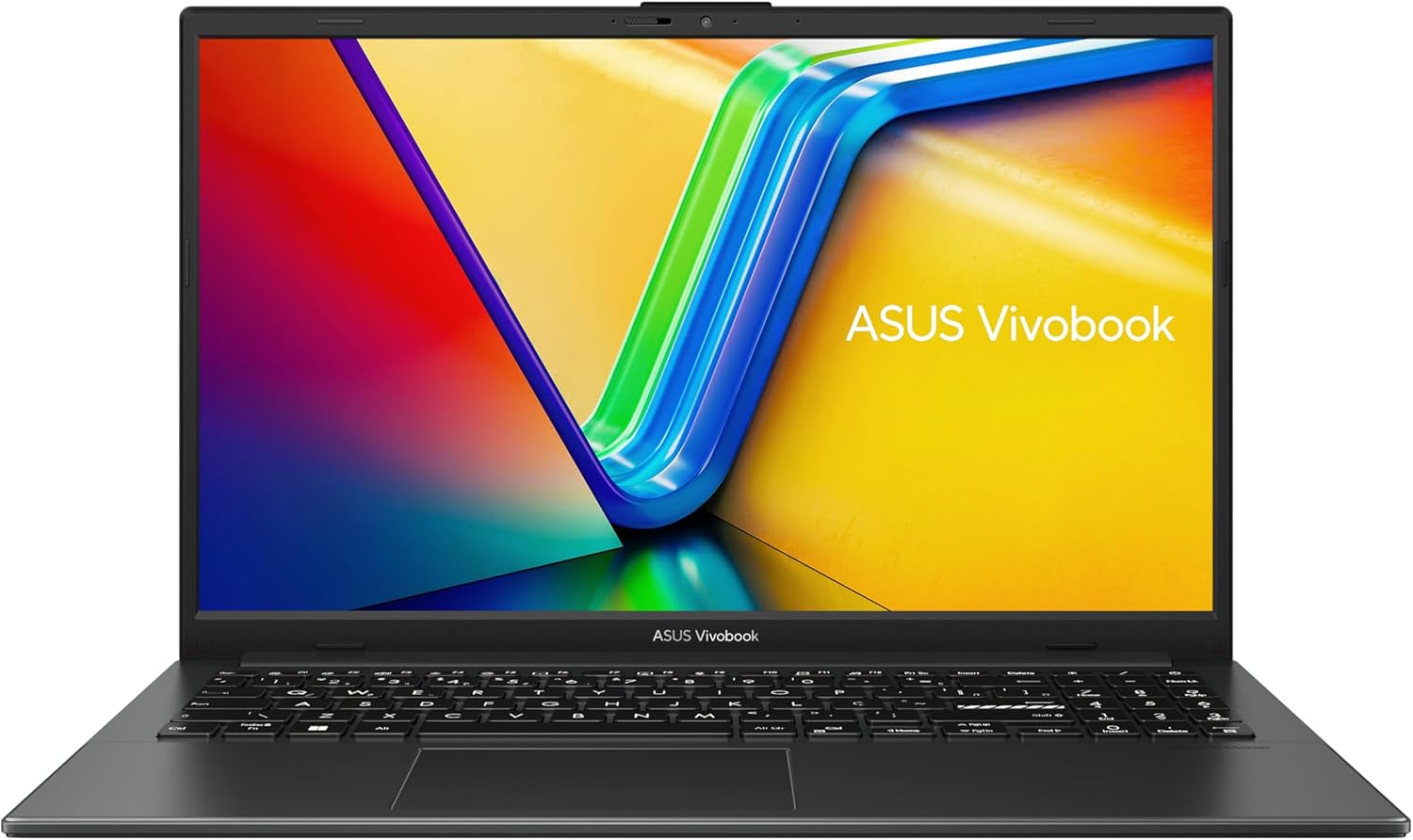 Notebook ASUS VivoBook Go 15, AMD RYZEN 5 7520U, 8GB, 256GB SSD, KeepOS, Tela 15,6" FHD, Mixed Black - E1504FA-NJ731 - Imagem 7