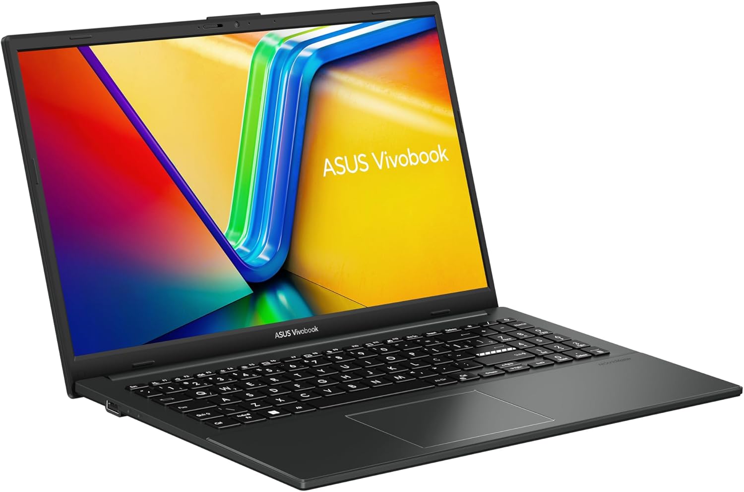 Notebook ASUS VivoBook Go 15, AMD RYZEN 5 7520U, 8GB, 256GB SSD, KeepOS, Tela 15,6" FHD, Mixed Black - E1504FA-NJ731 - Imagem 4