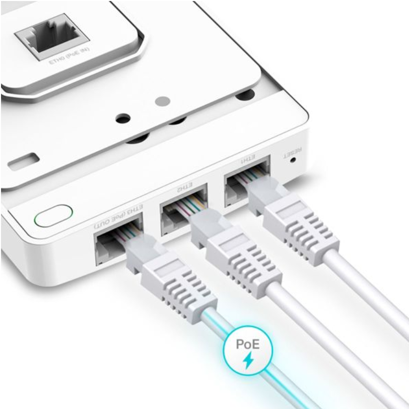 Access Point Giga Ac1200 Eap235-Wall Smb - Imagem 3