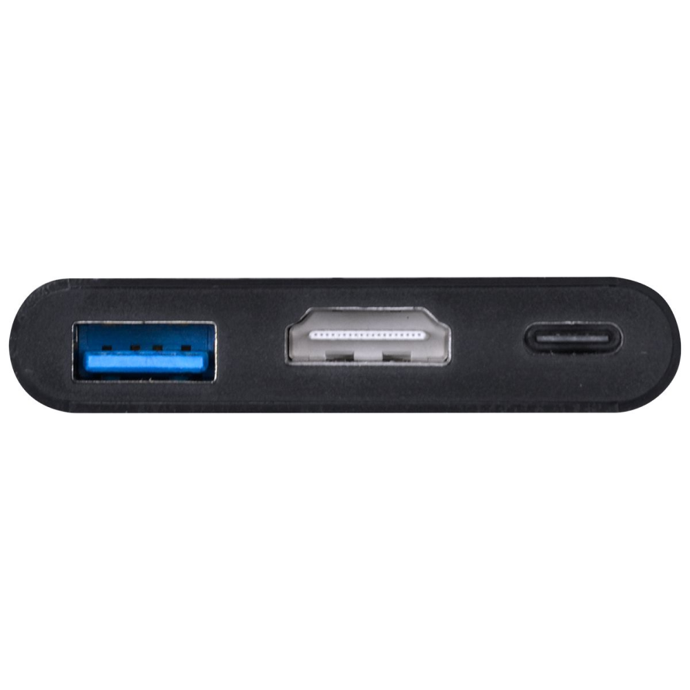 Adaptador Hub Usb Tipo C P/ Hdmi/Usb 3.0/Tipo C - 20 Cm - Hchuc-20 - Imagem 3