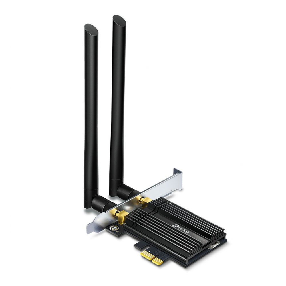 Adaptador Pci Ex Wireless 6 Ax3000 C/ Blu. 5.2 Archer Tx50E