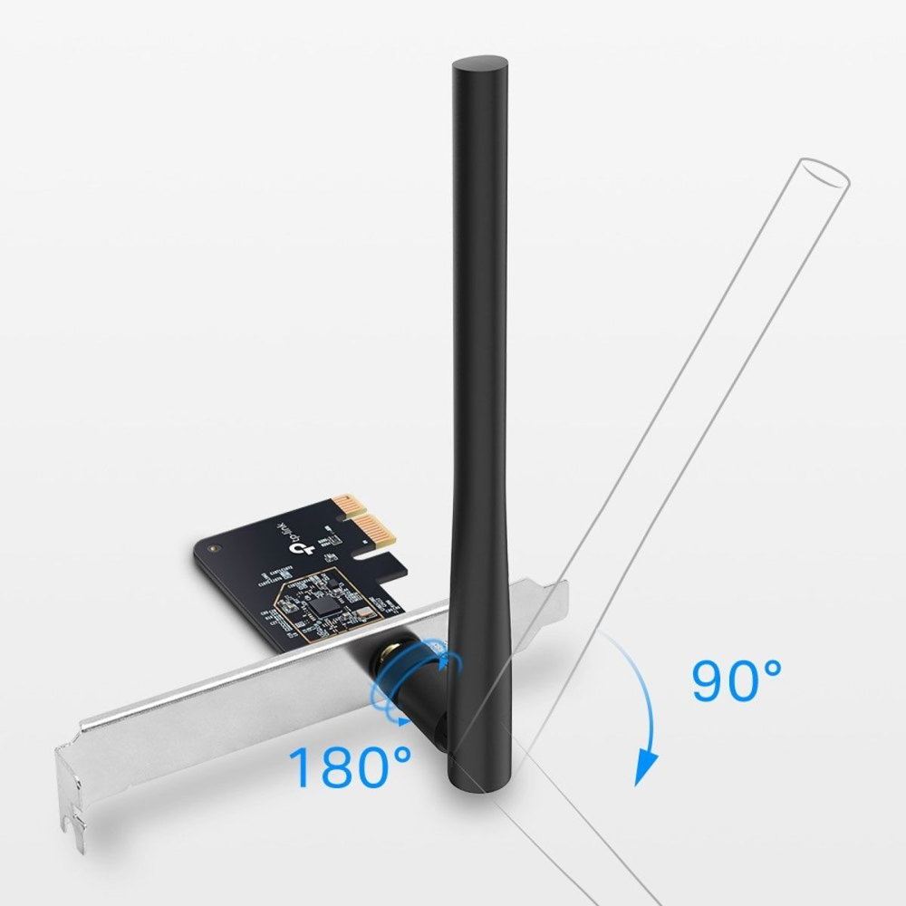 Adaptador Usb Wireless S/Fio Ac600 Archer T2U Plus - Imagem 4