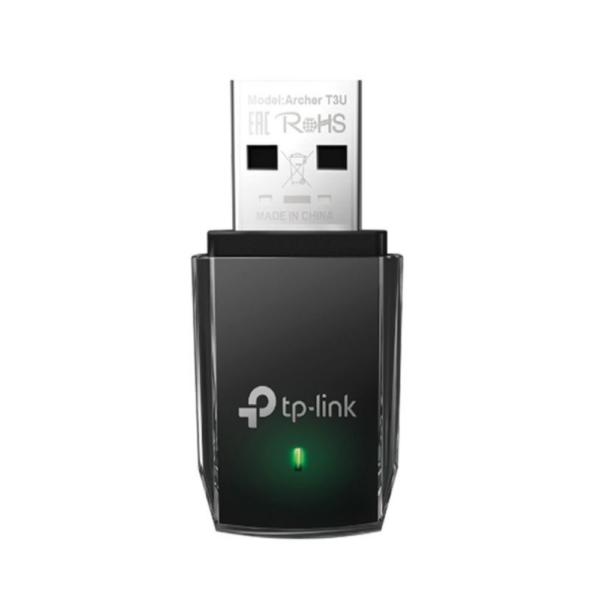 Adaptador Wifi Usb Mini Mu-Mimo Ac1300 Archer T3U