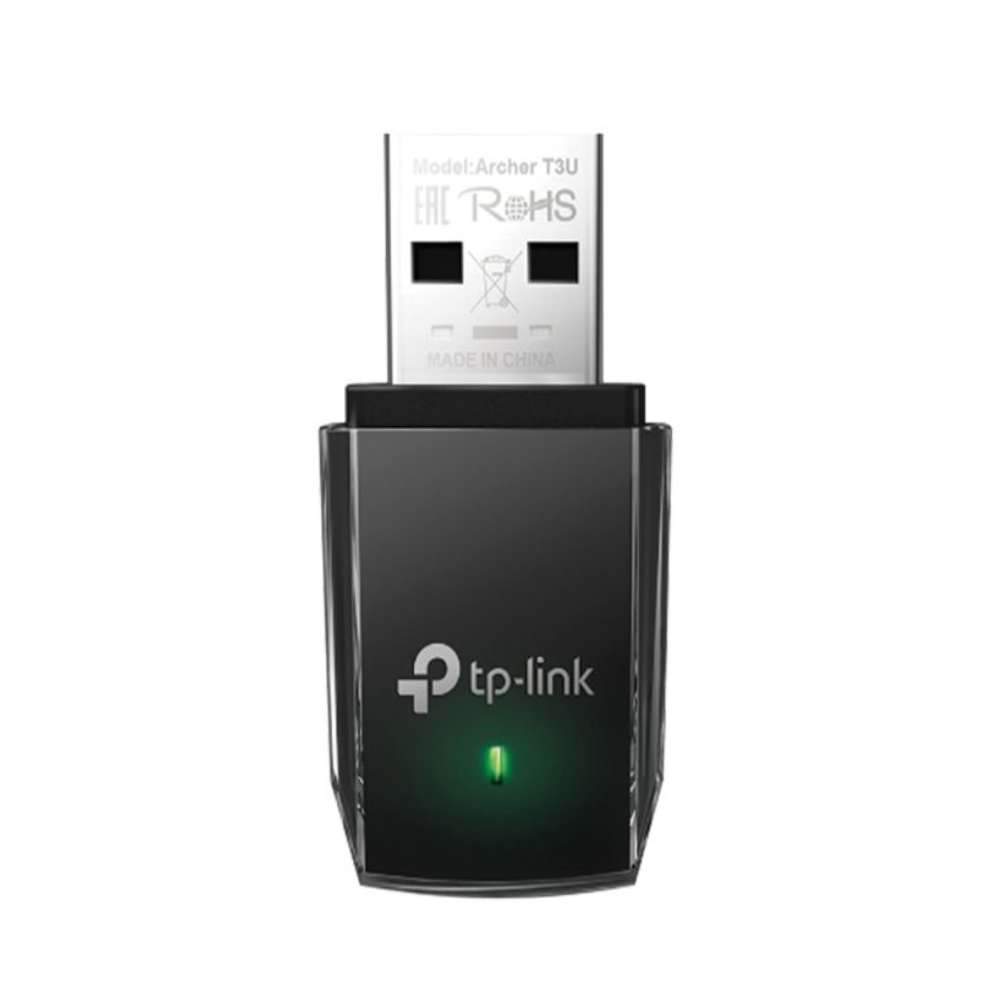 Adaptador Wifi Usb Mini Mu-Mimo Ac1300 Archer T3U