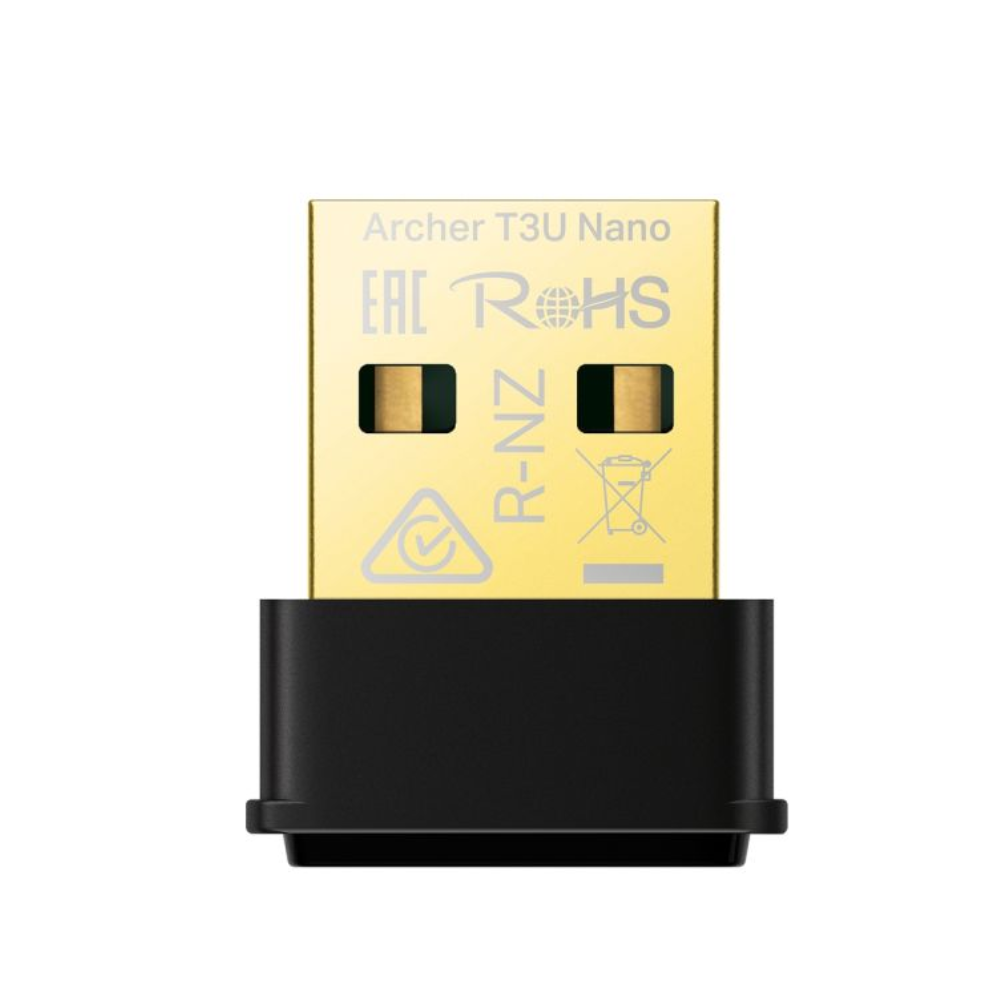 Adaptador Wifi Usb Nano Ac1300 Archer T3U