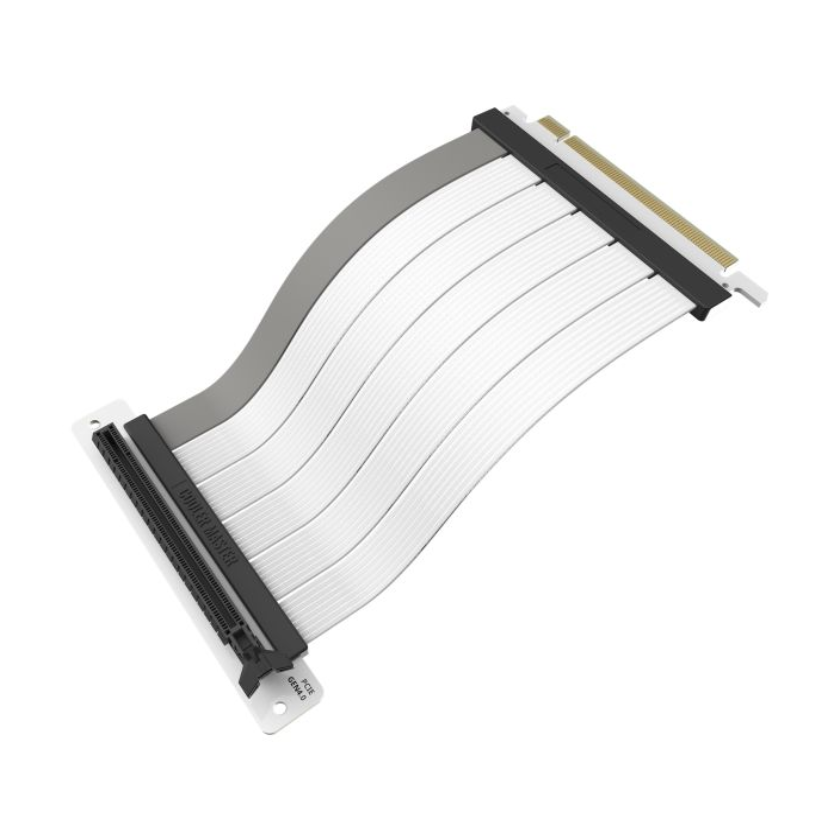 Cabo Riser Cooler Master V2 Pcie 4.0 X16 300Mm Branco | Mca-U002R-Wpci40-300