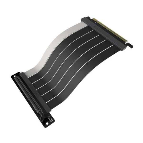 Cabo Riser Cooler Master V2 Pcie 4.0 X16 300Mm Preto | Mca-U002R-Kpci40-300