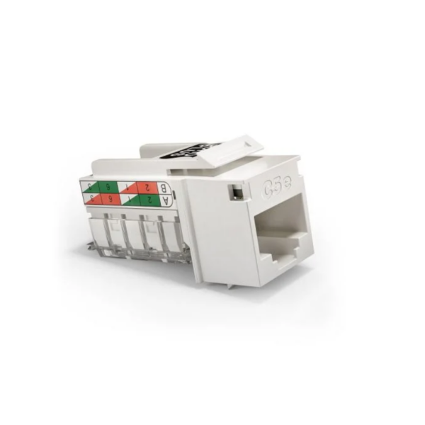 Conector Femea Cat5E Rj45 T568A/B 35050423
