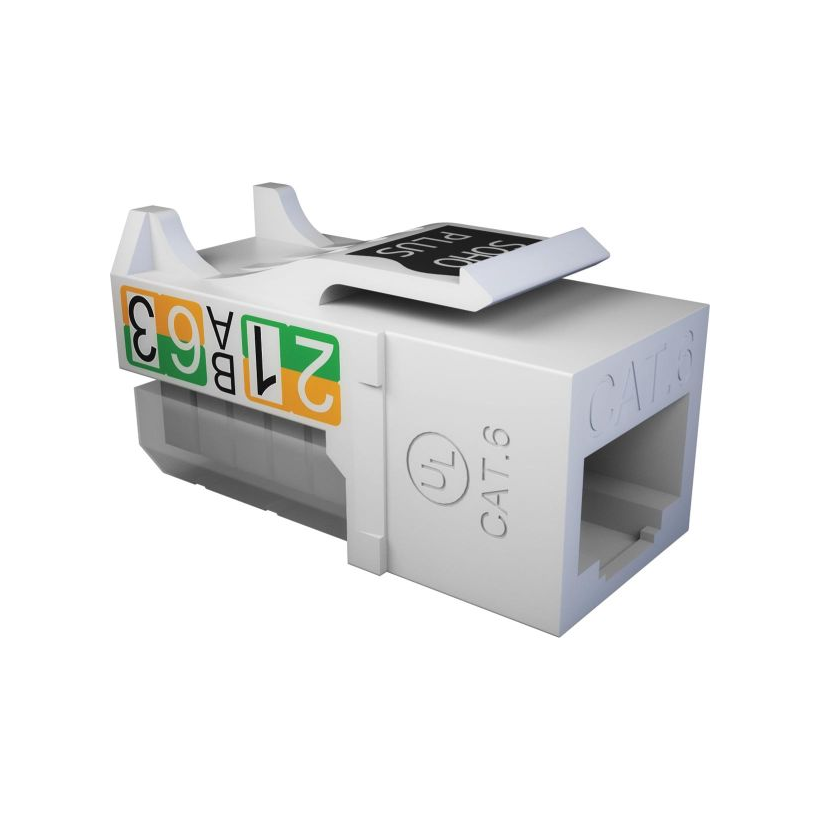 Conector Fêmea Cat6 Rj45 T568A/B 35050413