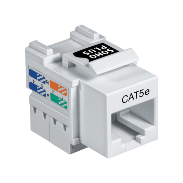 Conector Femea Rj45 Cat.5E T568A/B 35050411
