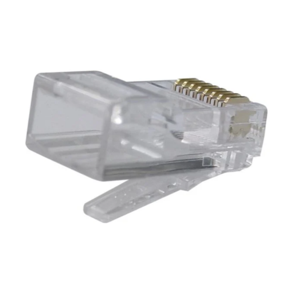 Alternative view of Conector Macho Cat5E Rj45 Pct C/10 35050291