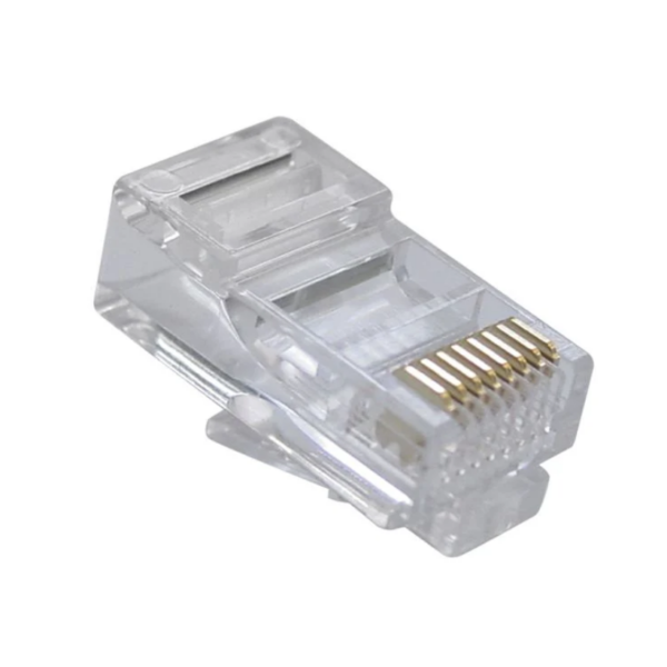 Conector Macho Cat5E Rj45 Pct C/10 35050291