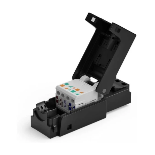 Conector Macho Cat6 Rj45 Tool Less 35050211