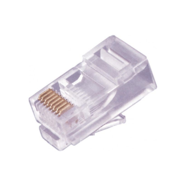 Conector Rj45 8X8 Cat5E C/100 Cy-P8P8C00-100