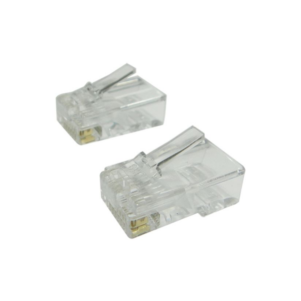 Conector Rj45 8X8 Cat5E C/500 Cy-P8P8C00-500