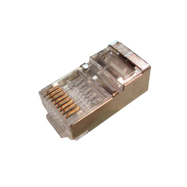 Alternative view of Conector Rj45 Cat.5E Blindado Cy-7014