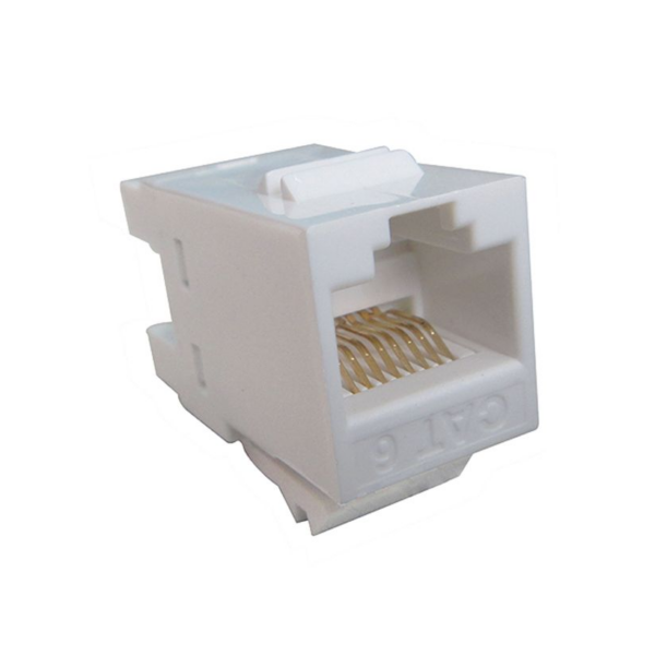 Conector Rj45 Femea Cat6 Wt-2002