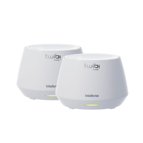 Conjunto Roteador Wi-Fi 6 Twibi Force Ax 1500 4750131