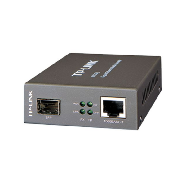 Conversor De Mídia Gigabit Sfp Mc220L Smb