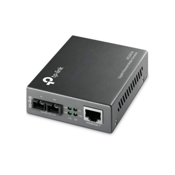 Conversor De Mídia Sc/Upc Gigabit Multimodo 0,5Km Mc200Cm Smb