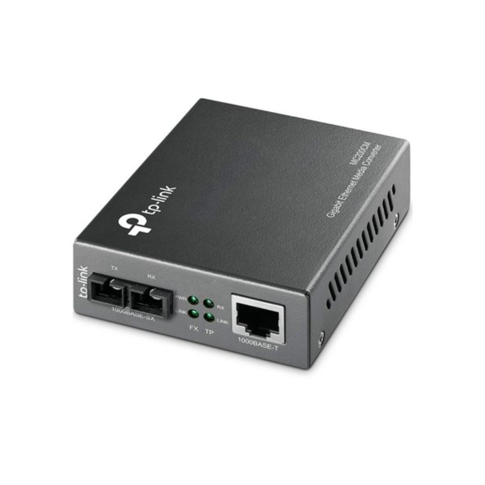 Conversor De Mídia Sc/Upc Gigabit Multimodo 0,5Km Mc200Cm Smb