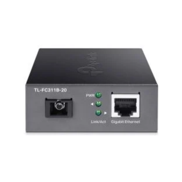 Conversor Mídia Wdm Gigabit Tl-Fc311B-20 Smb