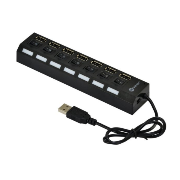 Alternative view of Hub Usb 2.0 7 Portas Huv-40
