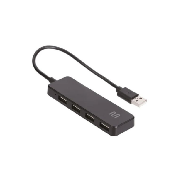 Hub Usb 2.0 Com 4 Portas - Ac443
