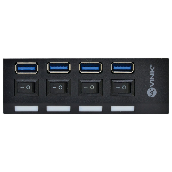 Hub Usb 3.0 4 Portas Interruptor Huv-50