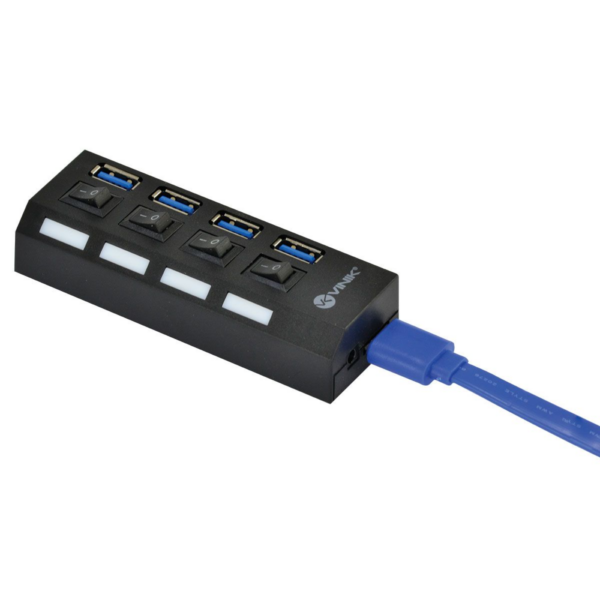Alternative view of Hub Usb 3.0 4 Portas Interruptor Huv-50