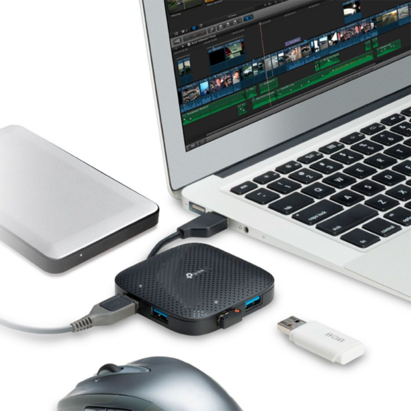 Alternative view of Hub Usb 3.0 De 4 Portas Uh400