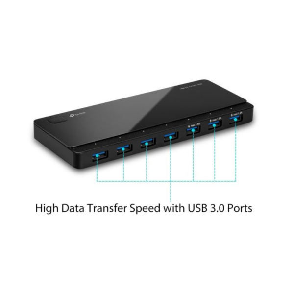 Alternative view of Hub Usb 3.0 De 7 Portas Uh700