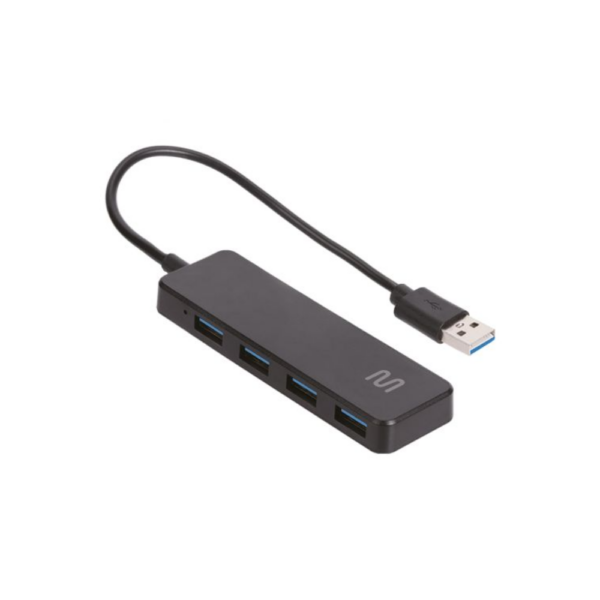 Hub Usb 4 Portas Usb 3.0 - Ac444