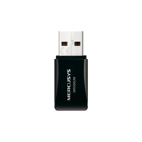 Mini Adaptador Usb Wireless N300 Mw300Um