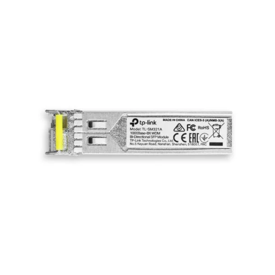 Modulo Sfp Bi-Direcional Wdm 1000Base-Bx Tl-Sm321A Smb - Imagem 2