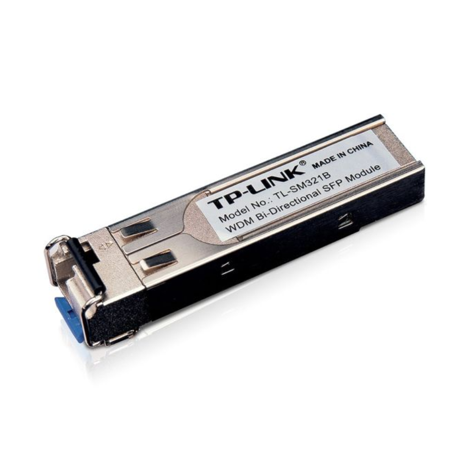 Módulo Sfp Bi-Direcional Wdm 1000Base-Bx Tl-Sm321B Smb