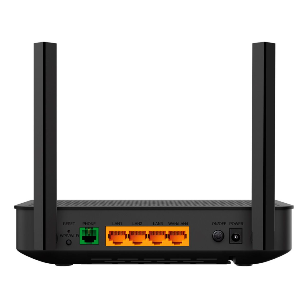 Ont Roteador Gpon Voip Usb Wi-Fi 6 Gigabit Ax3000 Xx530V-V2 Nacional - Imagem 3