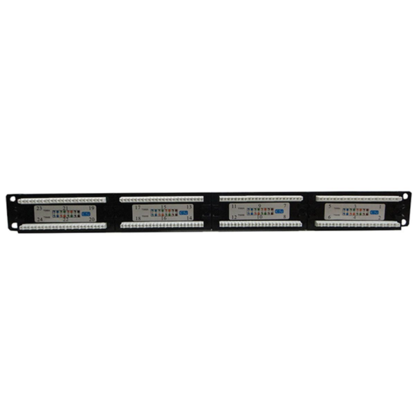 Patch Panel Cat.5E 24 Portas Wt-2029A-110
