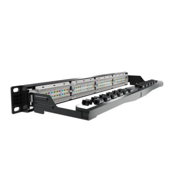 Alternative view of Patch Panel Cat5E 24 Portas T568A/B 35050438