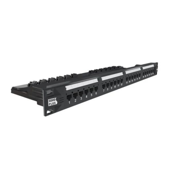 Patch Panel Cat5E 24 Portas T568A/B 35050438