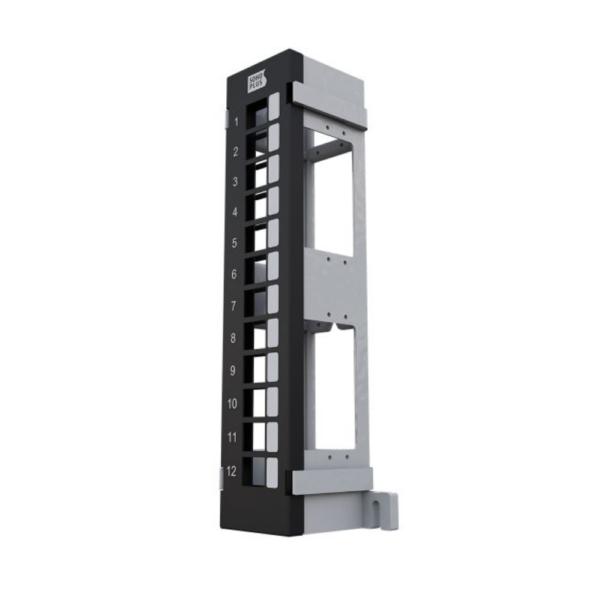 Patch Panel Descarregado 12 Portas P/Parede 35050227