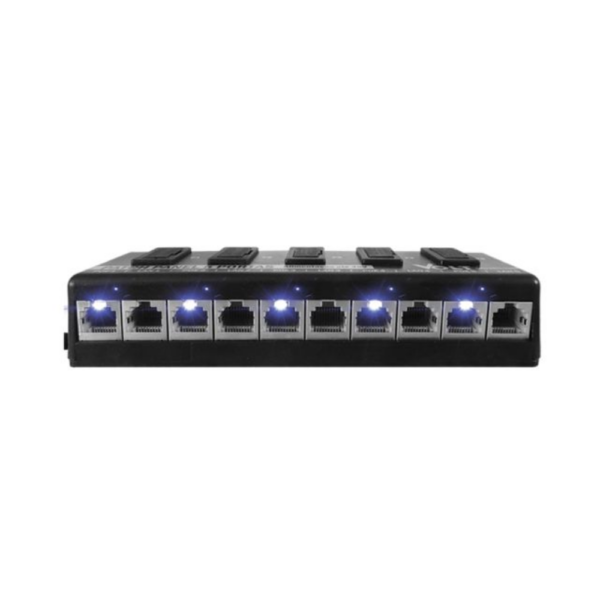 Patch Panel Poe 5 Portas Fast Ethernet 12.01.002