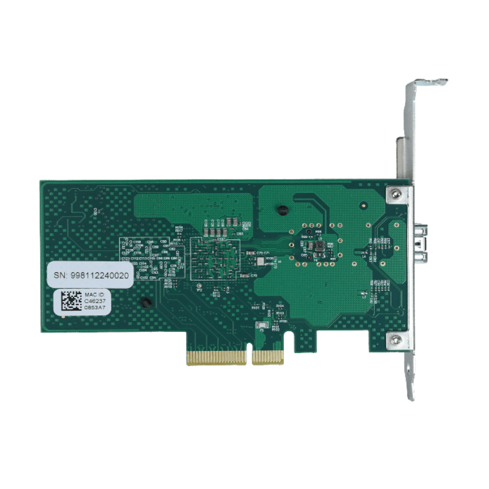 Placa De Rede 10G Single Port Sfp Pci-E X4 Pcyes Sfp10G1P - Imagem 4
