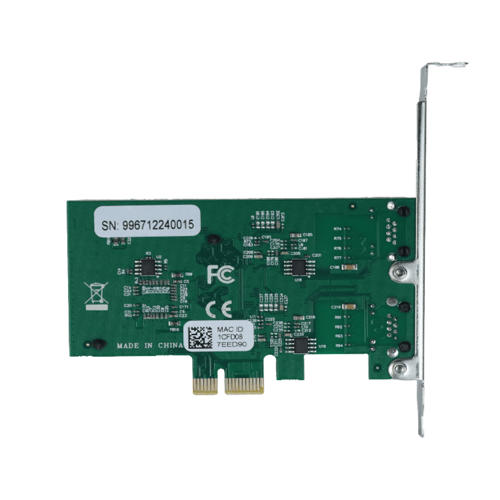 Placa De Rede 2.5G Dual Port Rj45 Pci-E X1 Pcyes Lc2500-2P - Imagem 5