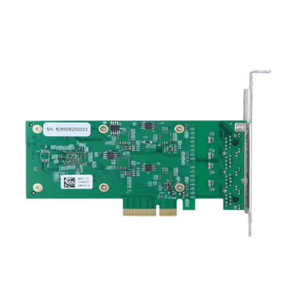 Alternative view of Placa De Rede 2.5G Quad Port Rj45 Chipset Intel Pci-E X4 Pcyes Lc2500-4Pit