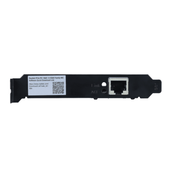 Alternative view of Placa De Rede Gigabit 1X Rj45 Pci-E X1 Rj45 Pcyes Lc1000-1P