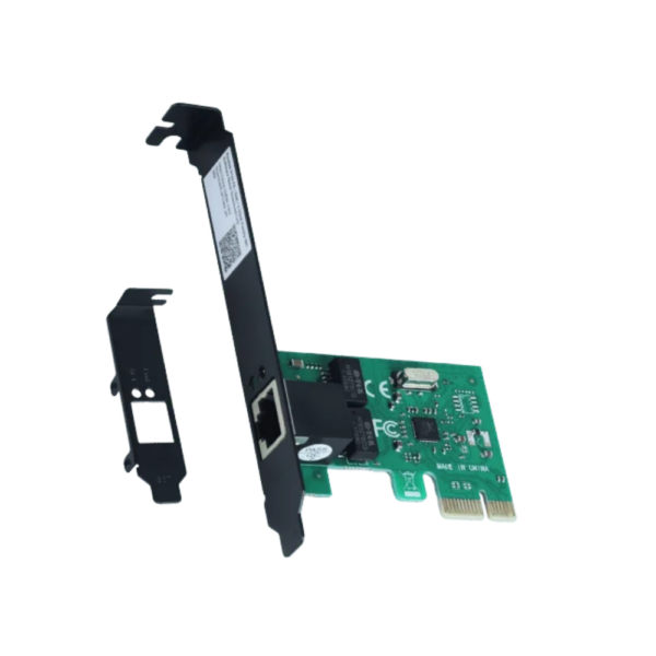 Placa De Rede Gigabit 1X Rj45 Pci-E X1 Rj45 Pcyes Lc1000-1P